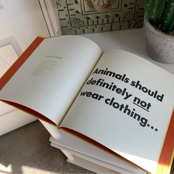 1975 Animals Should Definitely not wear Clothes by Judy Barrett Book - Picture 11 of 14